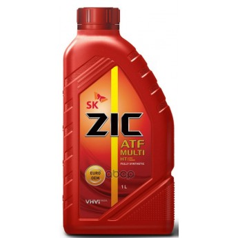 Zic Atf Multi Ht (1l)_жидкость Гидрав.! Синт Toyota T-Iv, Jws 3309, Gm Dexron Ii/Iii, Vw G