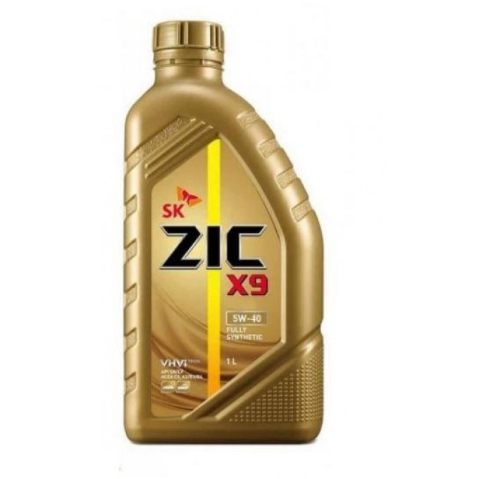 ZIC Масло ZIC 0/30 X9 FE API SP ILSAC CF-6 синтетическое 1 л 1шт 132683