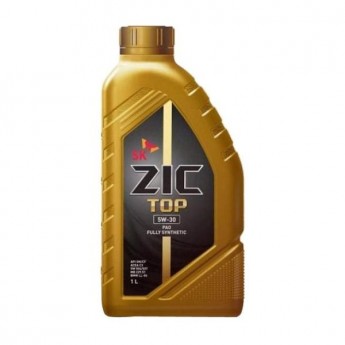 Моторное масло ZIC Top Formula Esp 5W30 1 л