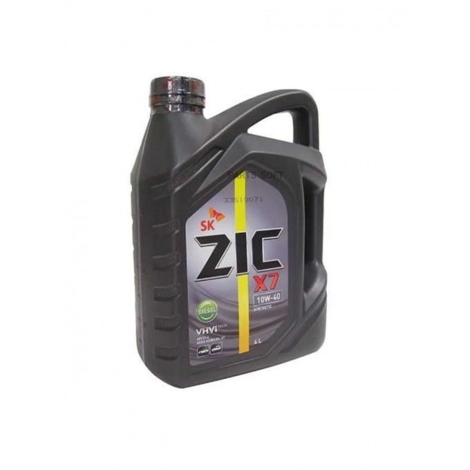 ZIC Масло моторное ZIC X7 Diesel 10W-40 синтетическое 4 л 162607