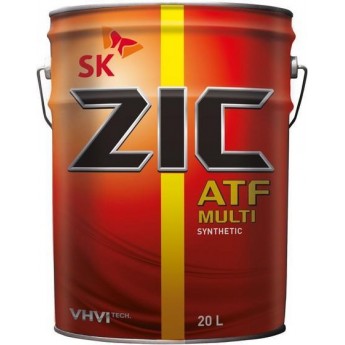 ZIC ATF Multi (20L)_жидкость гидрав. для АКПП Allison C-4, ZIC 192628