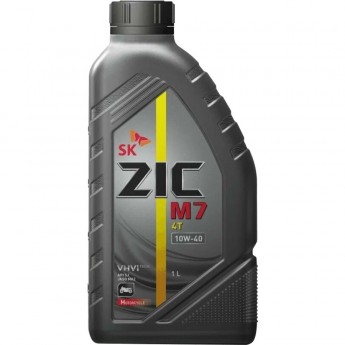 Масло 4-х тактное ZIC M7 4Т 10W40 1л