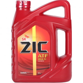 Трансмиссионное масло ZIC ATF Multi ATF, 4 л